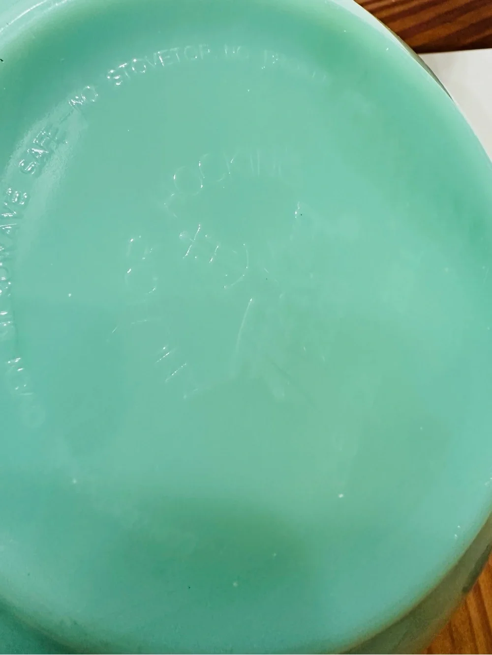 Vintage Anchor Hocking Fire King 2000 Mixing Bowl Jadeite